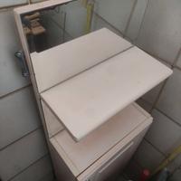 armadietti bagno+ specchio 