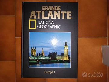 Atlante Geografico dell' Europa