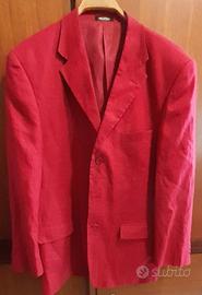 giacca uomo puro lino   tg 56  nuova