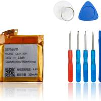 Batteria Ricambio C11N1609 per ASUS ZenWatch 3