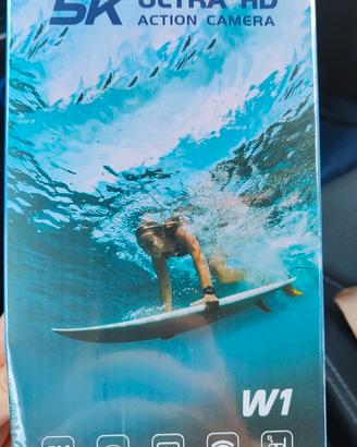 5K ULTRA HD ACTION CAMERA