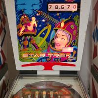 Vetro flipper Star Trek Gottlieb