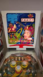 Vetro flipper Star Trek Gottlieb