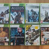 Lotto giochi Xbox 360