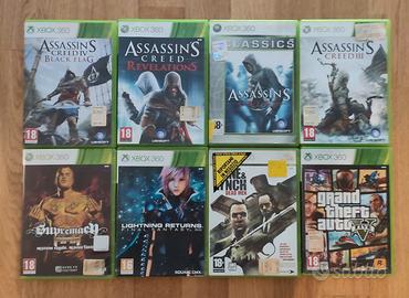 Lotto giochi Xbox 360