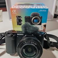 Sony Zv-e10 +16 50mm nuova 12 mesi di garanzia 