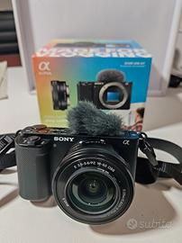 Sony Zv-e10 +16 50mm nuova 12 mesi di garanzia 