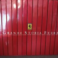 dvd ,collezione la grande storia ferrari