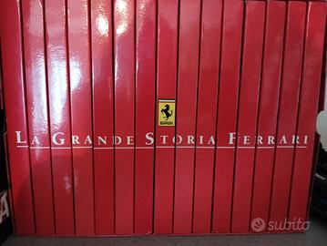 dvd ,collezione la grande storia ferrari