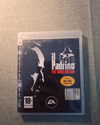 🇮🇹Il Padrino The Don's Edition PS3