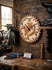 Orologio da Parete Artigianale MTB / Enduro