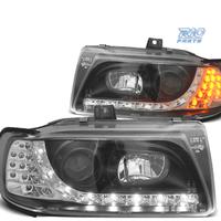 FARI PER SEAT IBIZA CORDOBA 93-99 LED NERI