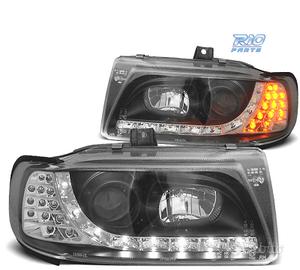 FARI PER SEAT IBIZA CORDOBA 93-99 LED NERI