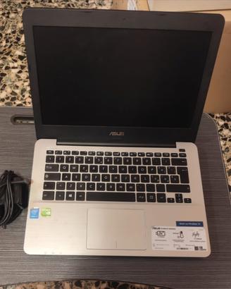 notebook  ASUS F302L Prezzo trattabile!! 