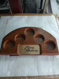 Portabottiglie in legno