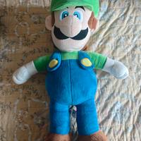 pupazzo 35 cm di Luigi della sere di Super Mario 