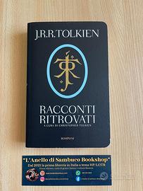 J.R.R. Tolkien Racconti ritrovati Bompiani 2021