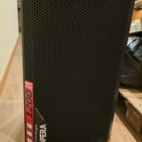 Impianto 2x Opera 12 + Sub Proel SW115HA V2