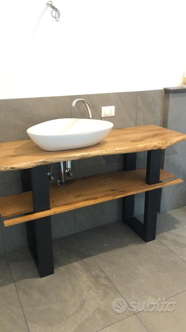 Mensole in legno massello da arredamento top bagno - Arredamento e  Casalinghi In vendita a Padova