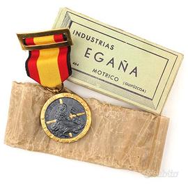Medaglia Campagna di Spagna 1936-39 originale .