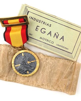 Medaglia Campagna di Spagna 1936-39 originale .