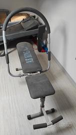 Panca addominali AB King Pro