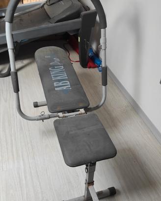 Panca addominali AB King Pro