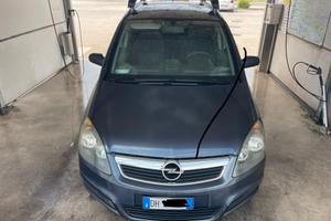 opel zafira metano  