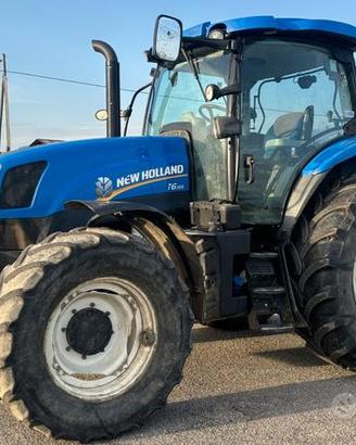 Trattore new holland t6.155
