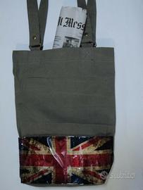 Borsa shopper of london post card vintage