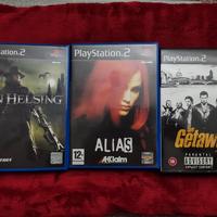 3 Giochi PS2