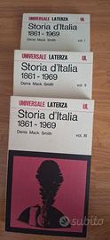 Denis Mack Smith-Storia d'Italia 1861/1969