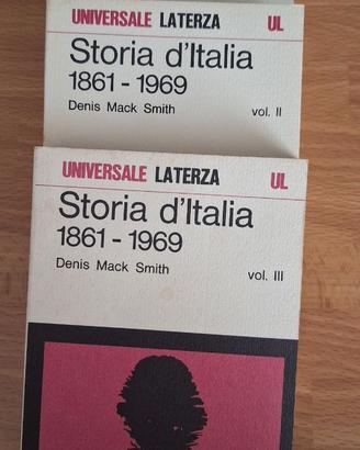 Denis Mack Smith-Storia d'Italia 1861/1969