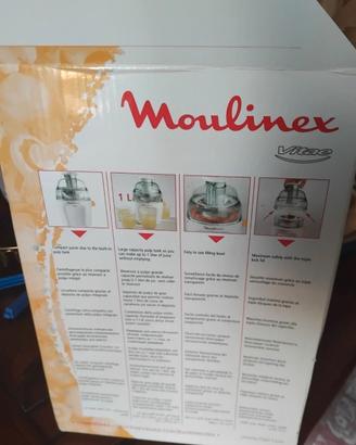 estrattore di succhi moulinex nuovo