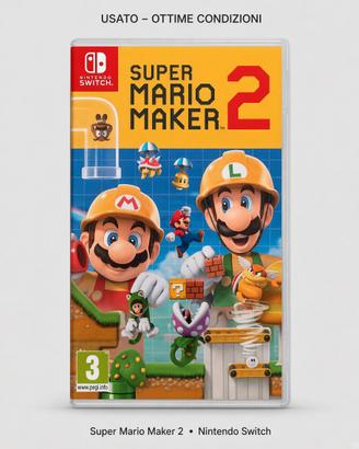 Super Mario Maker 2 