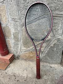 Raquette De Tennis Snauwaert Junior – Bois Vintage – Années 70 – Belgique