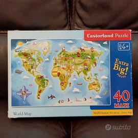 Puzzle del Mondo