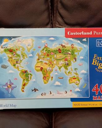 Puzzle del Mondo