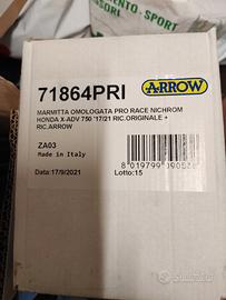 Scarico Arrow Pro-Race

