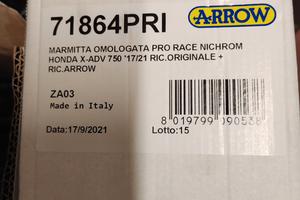 Scarico Arrow Pro-Race
