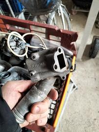 collettore per vespa doppia aspirazione 