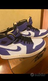 Air Jordan 1  "Crater Purple"- Viola zoom air cmft