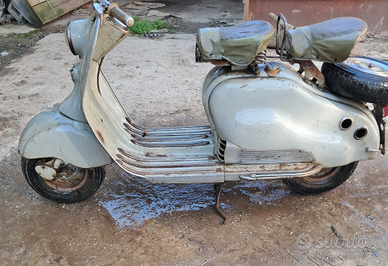 Lambretta biposto degli anni 1950