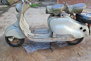 Lambretta biposto degli anni 1950