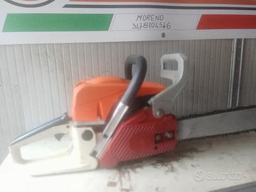 motosega 58cc barra 45 da abbattimento