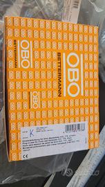 lotto di 100 tappo terminale per cavi tubi obo