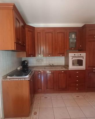 Cucina  Angolare in Ciliegio 3x1.6