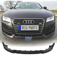 SPOILER LIP ANTERIORE PER AUDI A7 4G 10-14 LOOK AB