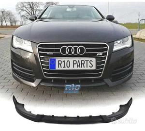 SPOILER LIP ANTERIORE PER AUDI A7 4G 10-14 LOOK AB