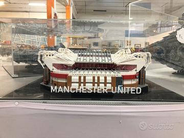 Lego Stadio Old Trafford 10272+Teca originale